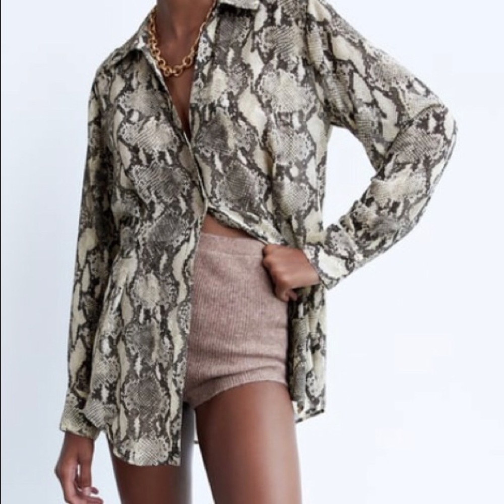🖤Animal Print Shirt🖤
